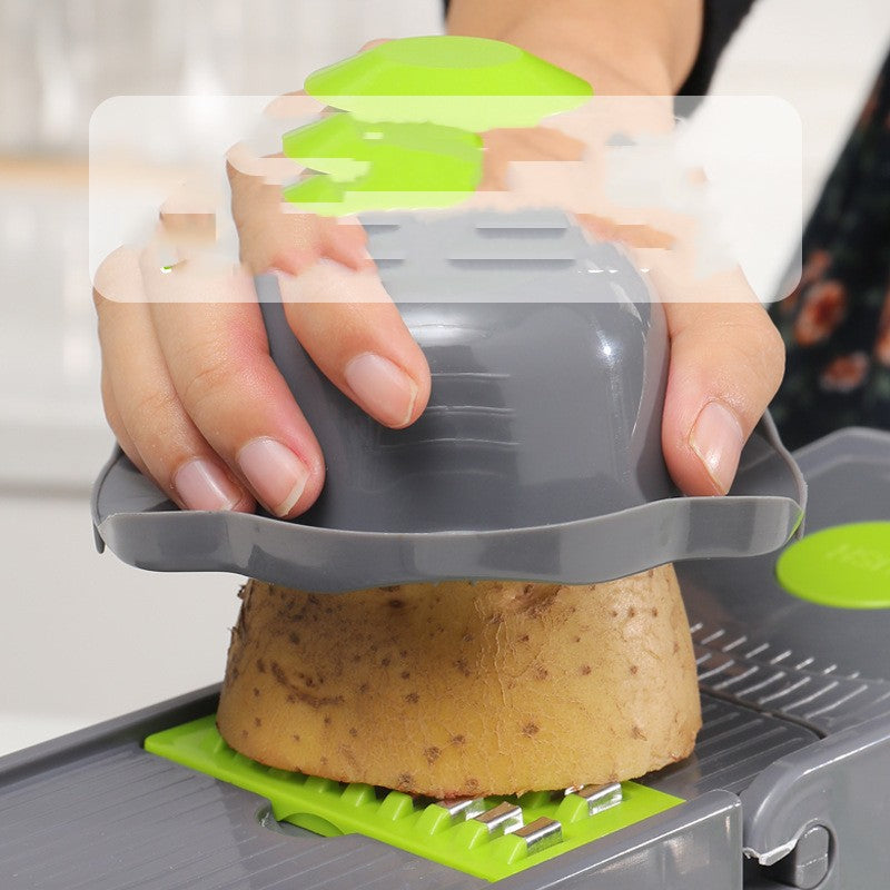 Küchen Gadget – Gemüse- und Seidenstreifen-Schneider für schnelle Zubereitung