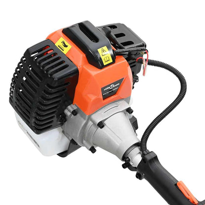 4-in-1 Garten Multitool 52 cm³ – Freischneider, Rasentrimmer & Heckenschere mit 1,45 kW – Orange
