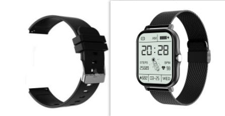 Smart Fitness-Armband – Blutdruck, Herzfrequenz, Schlafüberwachung & Sport Tracker