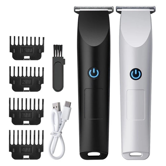 Kabelloser elektrischer Haarschneider für Herren – Profi Haartrimmer für Haare, Bart & Styling