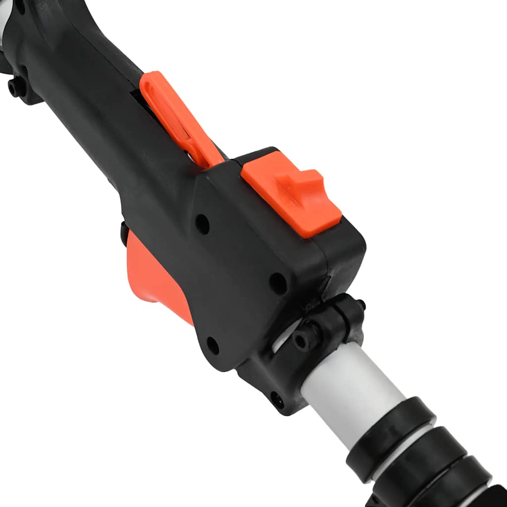 4-in-1 Garten Multitool 52 cm³ – Freischneider, Rasentrimmer & Heckenschere mit 1,45 kW – Orange