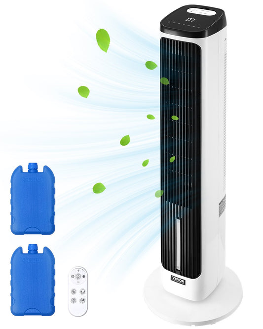 Turmventilator, 7,1 M/s Geschwindigkeit, Leiser Standventilator, 70° Oszillierende Ventilatoren Mit 9 Gang, 4 Modi, 24-Stunden-Timer, Fernbedienung, Für Schlafzimmer, Büro, Zuhause