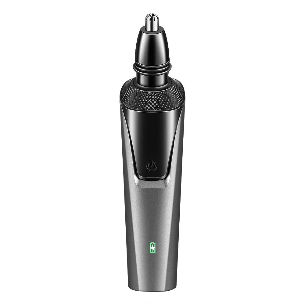 Multifunktionaler Herrenrasierer – Kabellos, wasserdicht, mit Pop-Up Trimmer für Bart & Nase