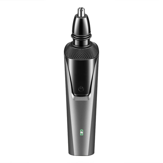 Multifunktionaler Herrenrasierer – Kabellos, wasserdicht, mit Pop-Up Trimmer für Bart & Nase