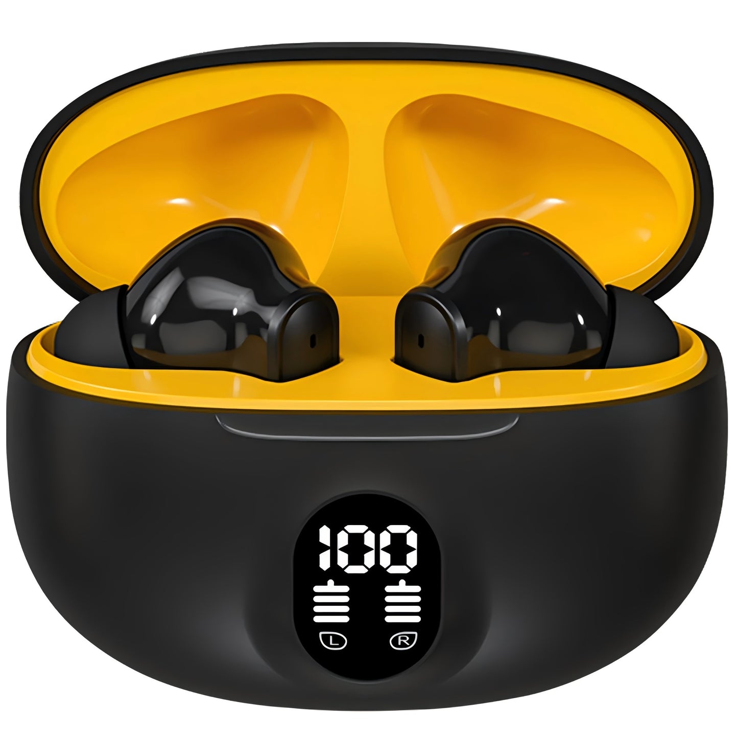 Kabelloses Bluetooth-Headset mit touch – Stereo, Freisprechfunktion, Musik & Calls