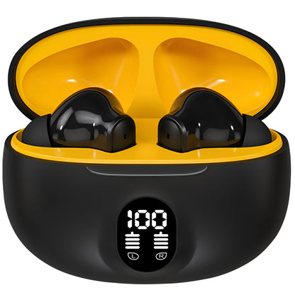Kabelloses Bluetooth-Headset mit touch – Stereo, Freisprechfunktion, Musik & Calls