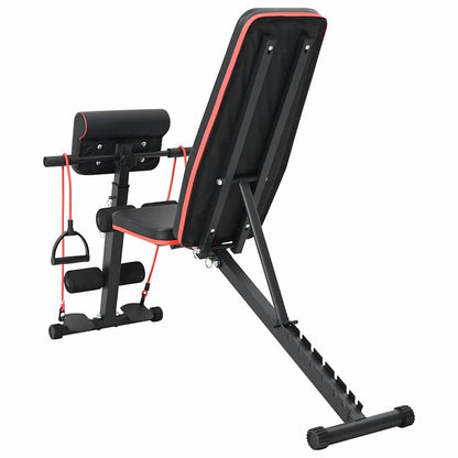 Multifunktionale Hantelbank – Stahl-Kraftbank 132 × 54 × 100 cm für Bankdrücken & Krafttraining
